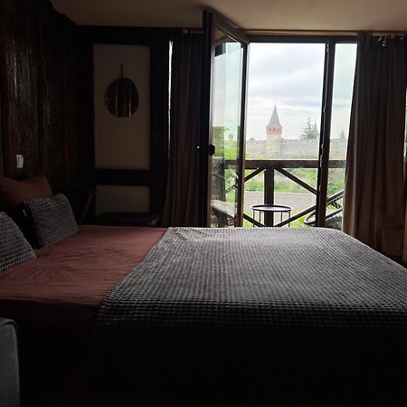 Nazar Stodolya Hotel Kamianets-Podilskyi Ngoại thất bức ảnh