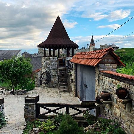 Nazar Stodolya Hotel Kamianets-Podilskyi Ngoại thất bức ảnh