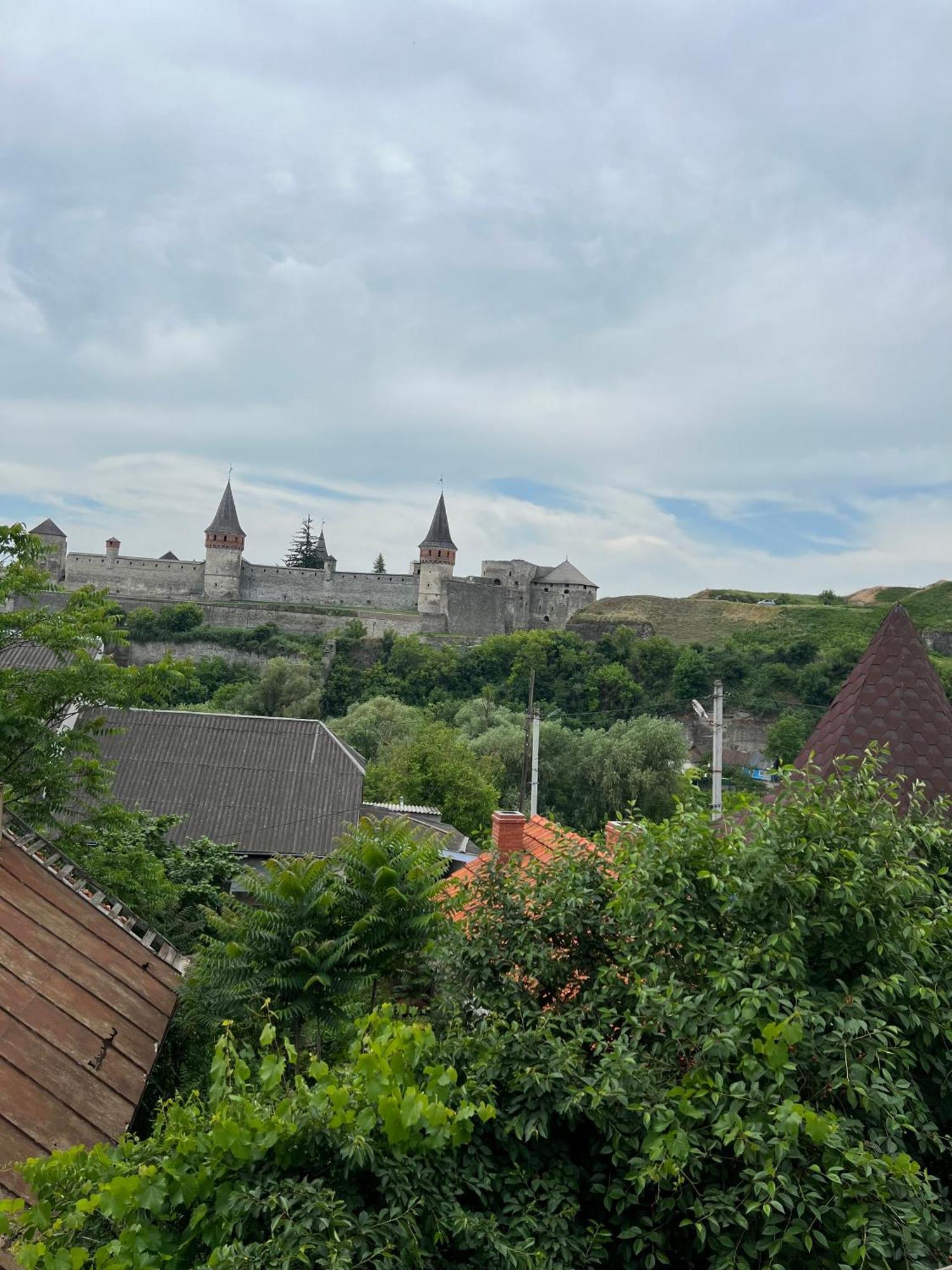 Nazar Stodolya Hotel Kamianets-Podilskyi Ngoại thất bức ảnh