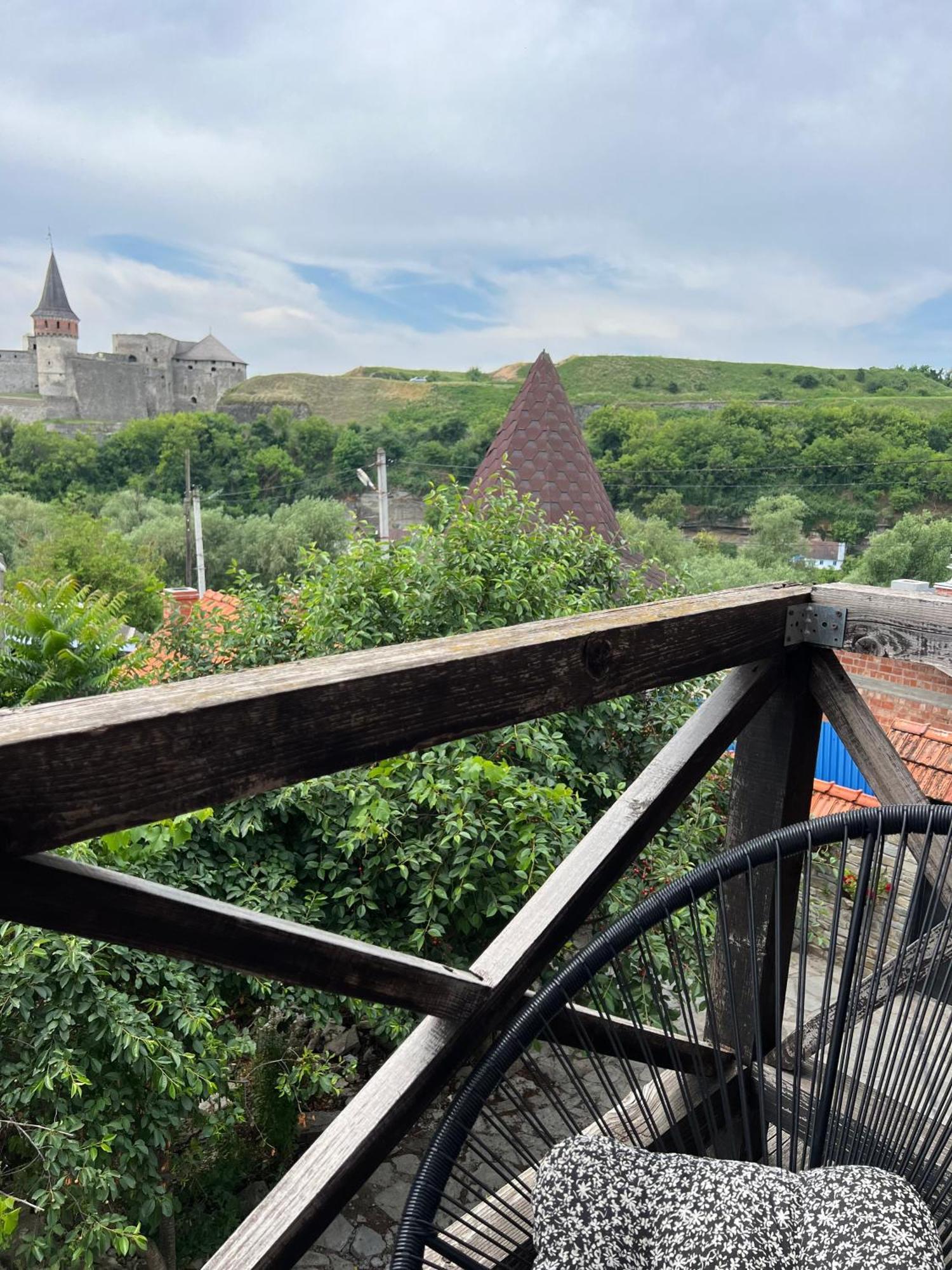 Nazar Stodolya Hotel Kamianets-Podilskyi Ngoại thất bức ảnh