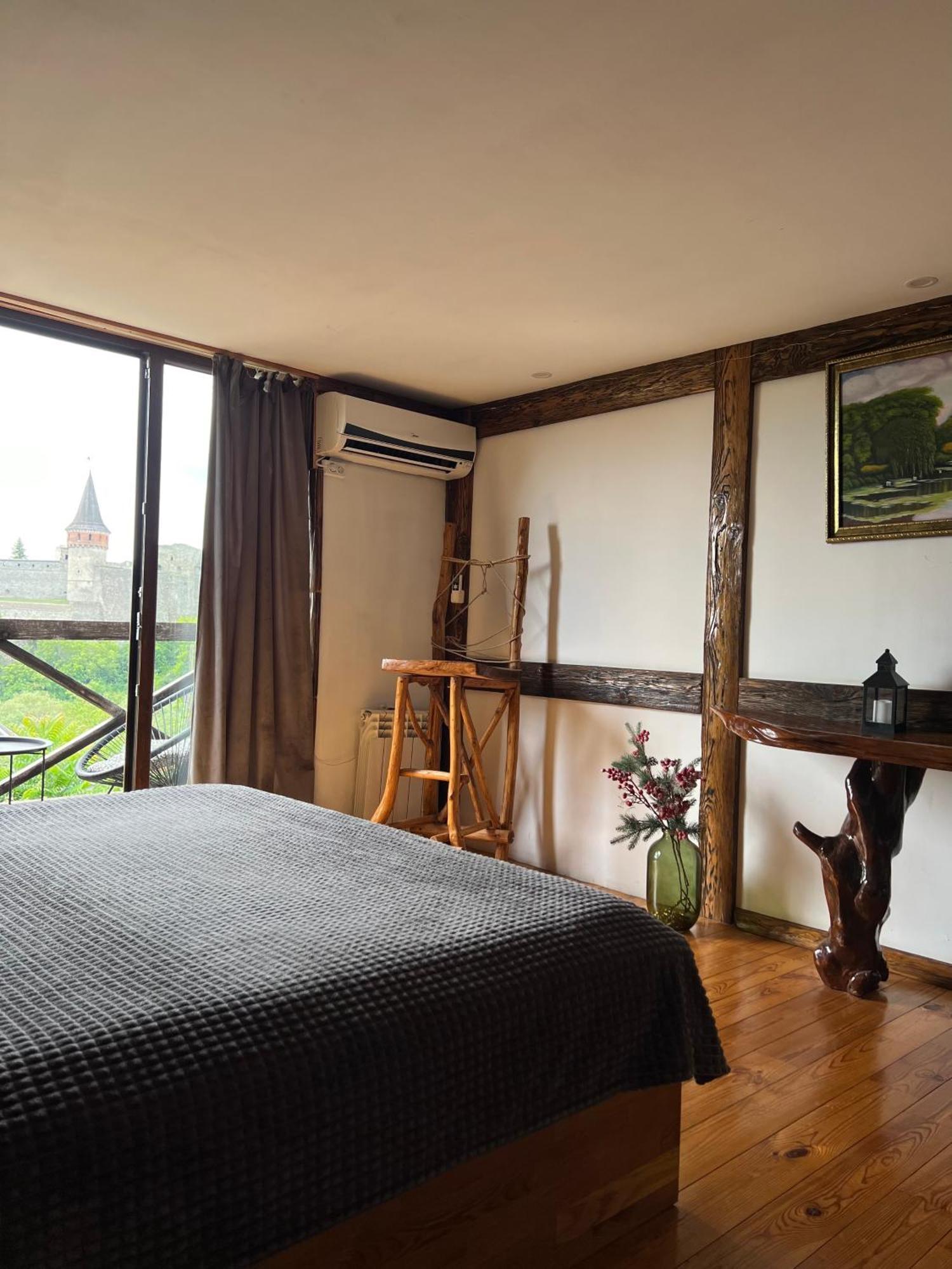 Nazar Stodolya Hotel Kamianets-Podilskyi Ngoại thất bức ảnh