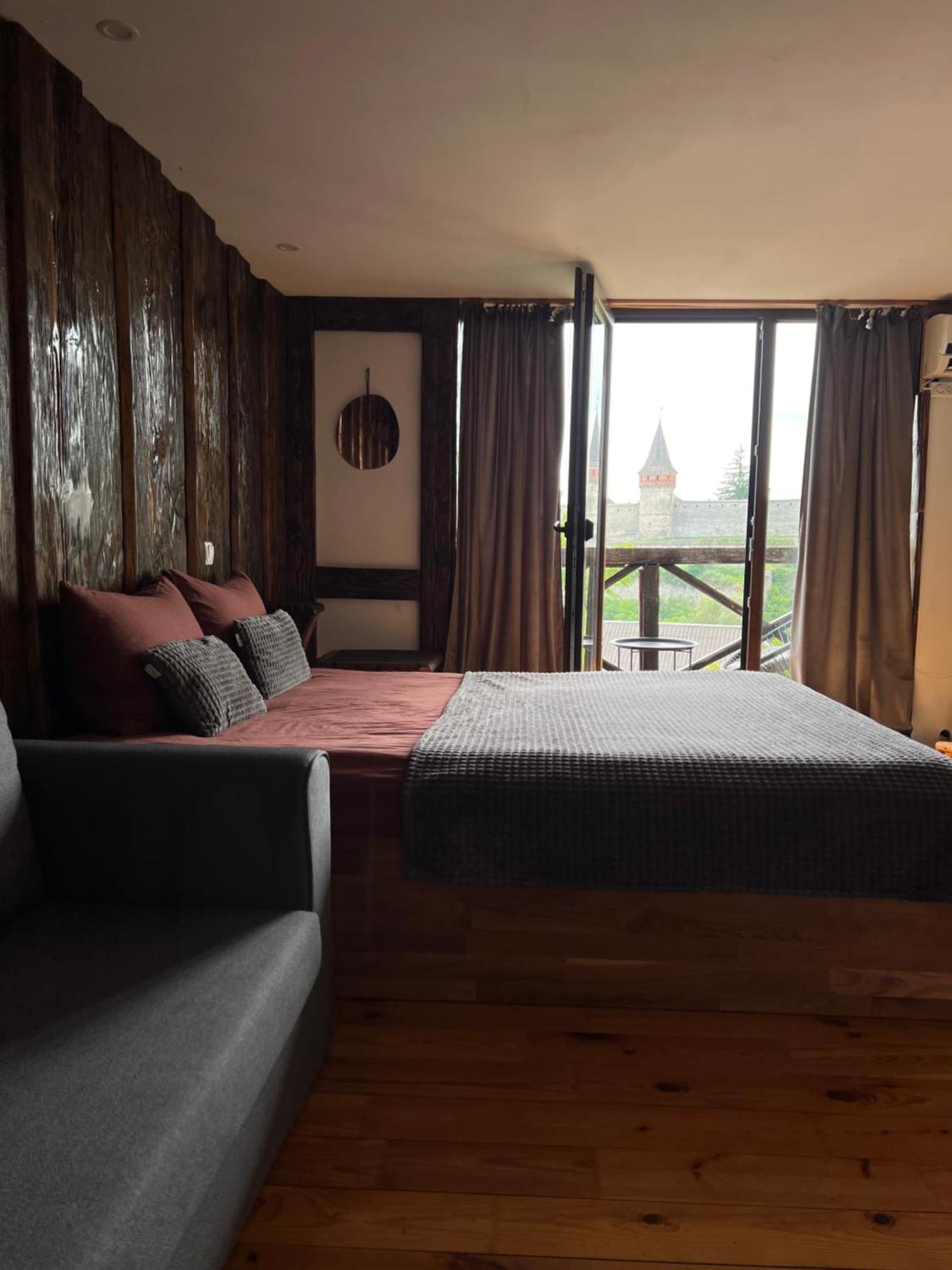 Nazar Stodolya Hotel Kamianets-Podilskyi Ngoại thất bức ảnh