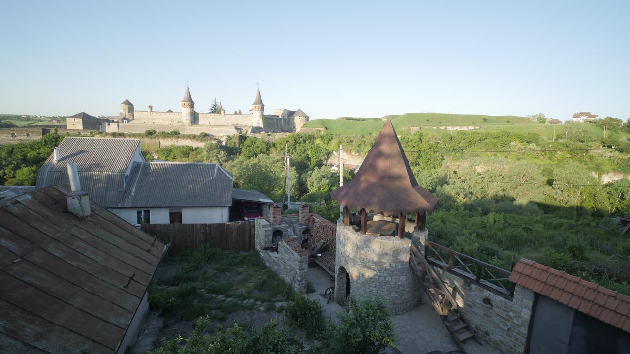 Nazar Stodolya Hotel Kamianets-Podilskyi Ngoại thất bức ảnh