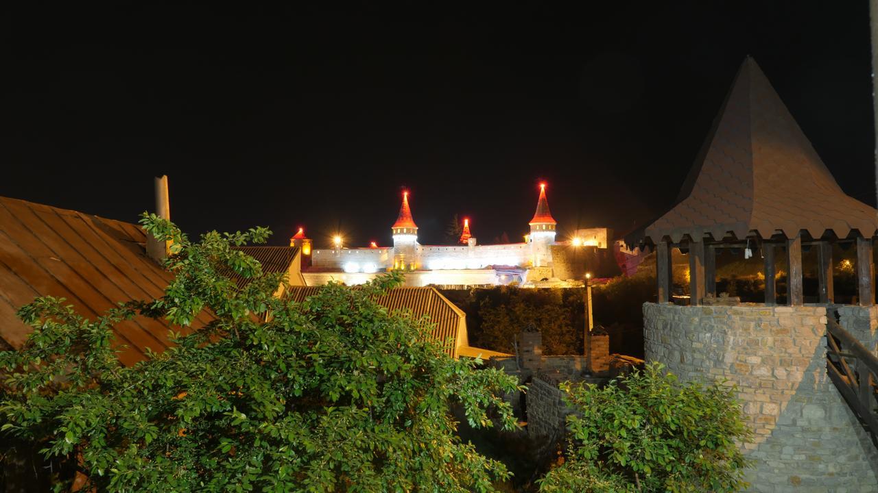 Nazar Stodolya Hotel Kamianets-Podilskyi Ngoại thất bức ảnh