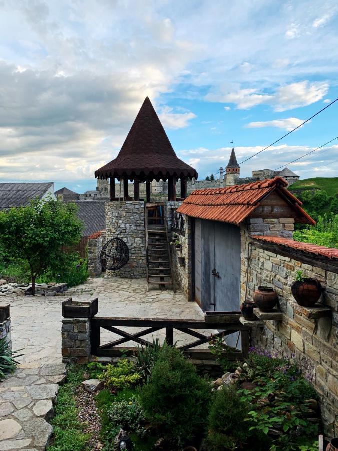 Nazar Stodolya Hotel Kamianets-Podilskyi Ngoại thất bức ảnh