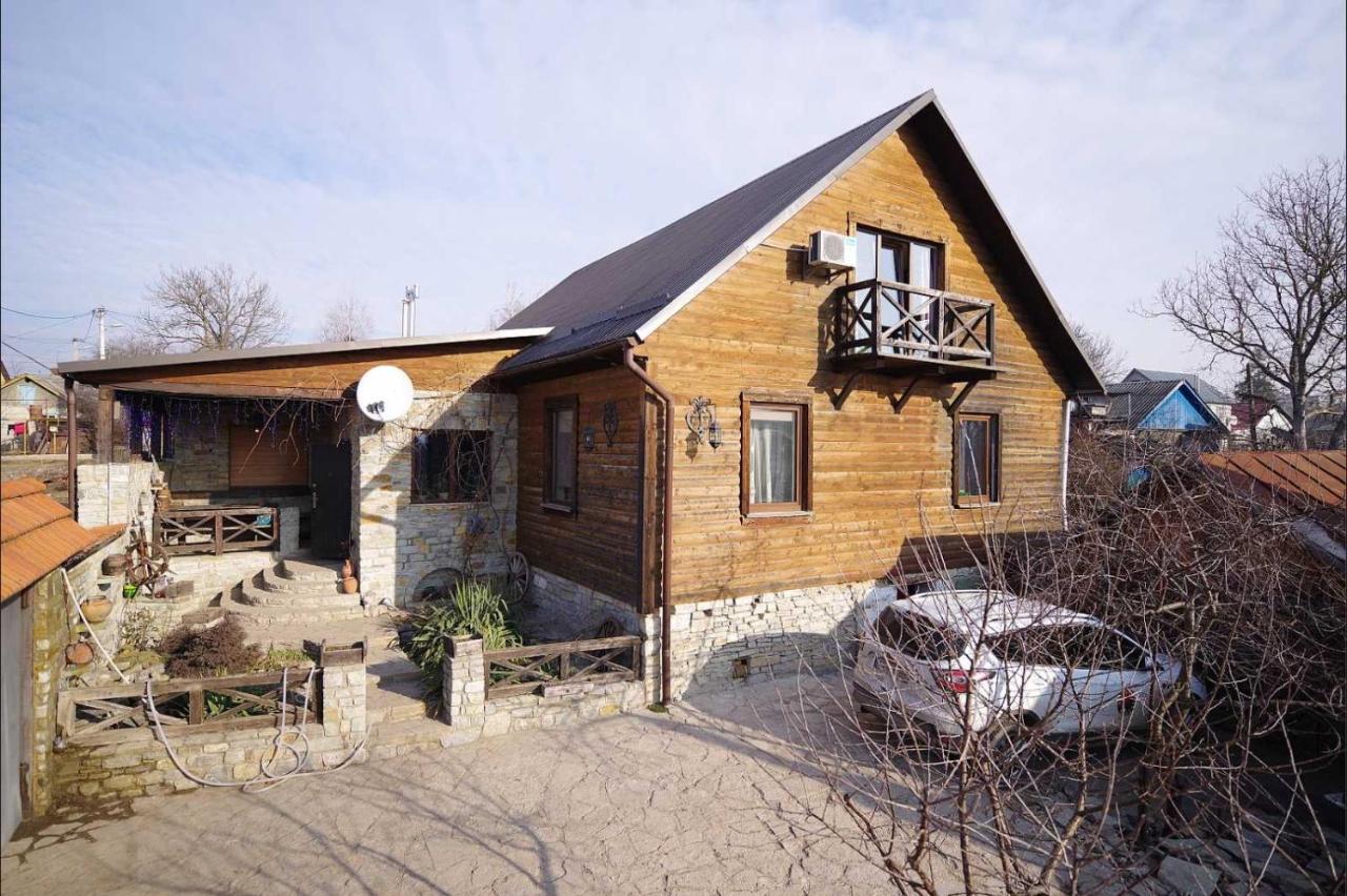 Nazar Stodolya Hotel Kamianets-Podilskyi Ngoại thất bức ảnh
